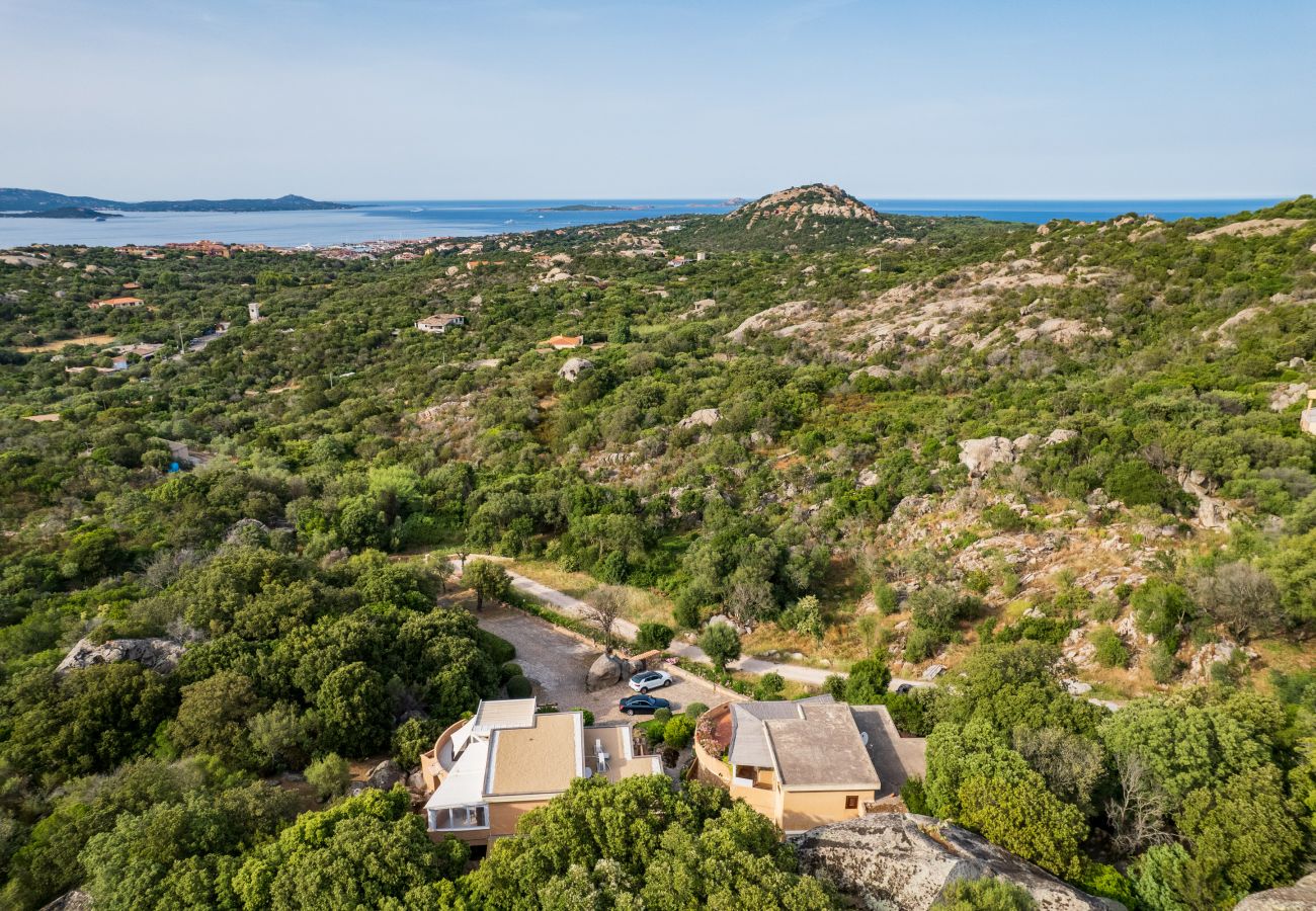 Apartment in Porto Rotondo - I Lecci 3 - Sea view terrace and privacy in Porto Rotondo