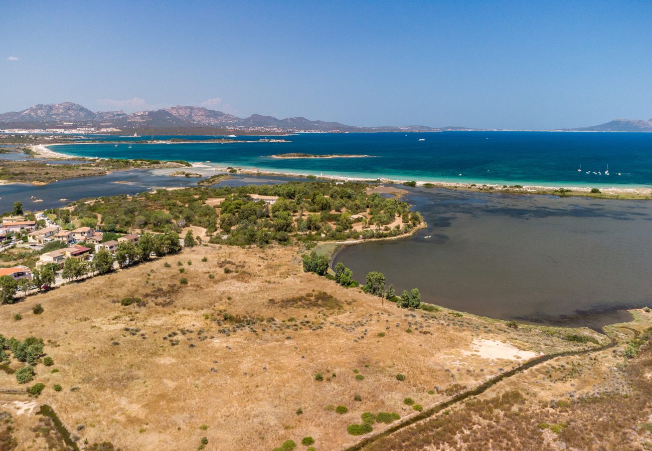 Myrsine 13/6 - Aerial view of the eastern coast of Sardinia, near the Klodge holiday home