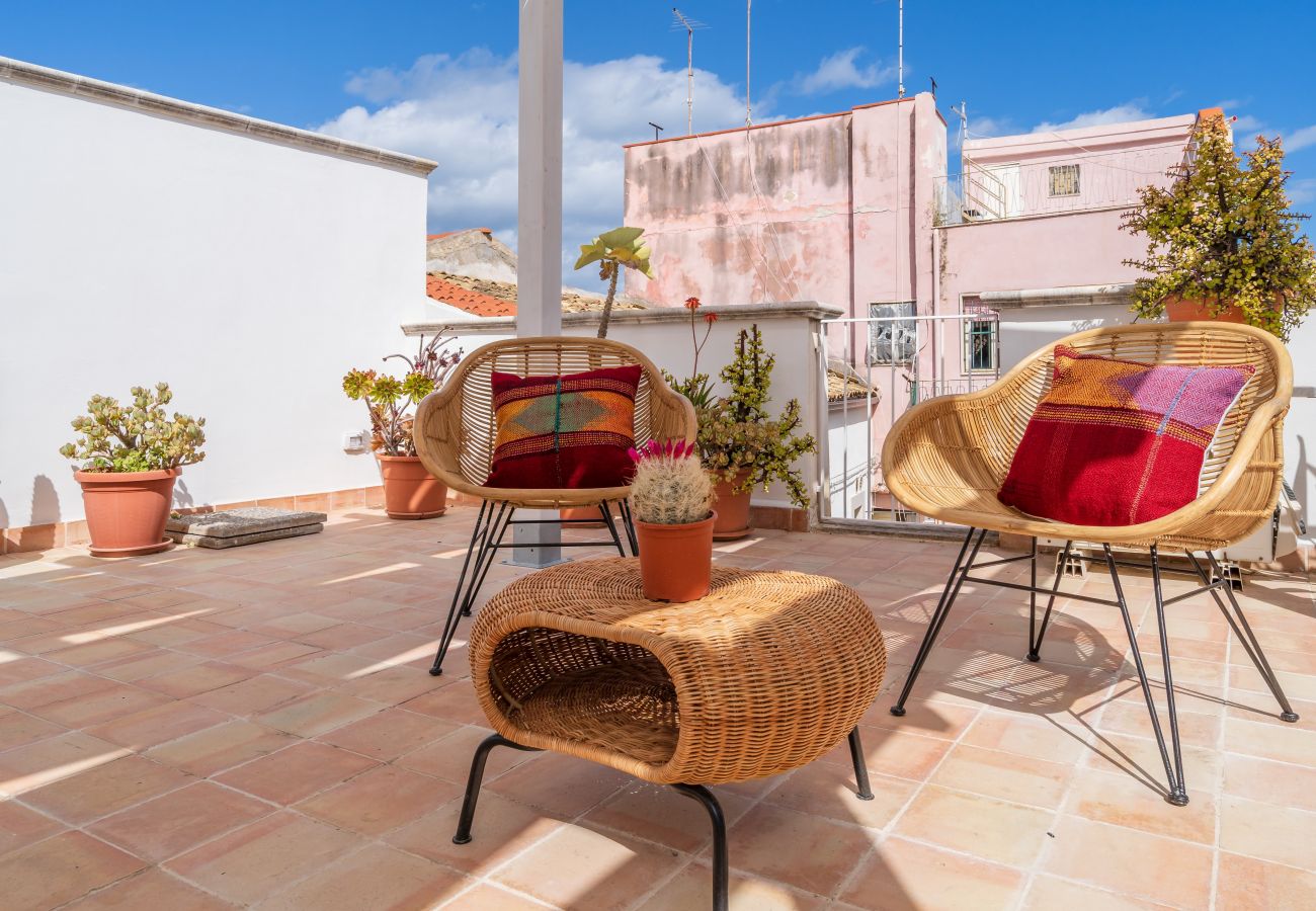 Apartment in Syracuse - Dione apartment terrace Ortigia