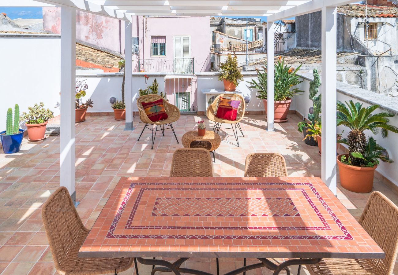 Apartment in Syracuse - Dione apartment terrace Ortigia