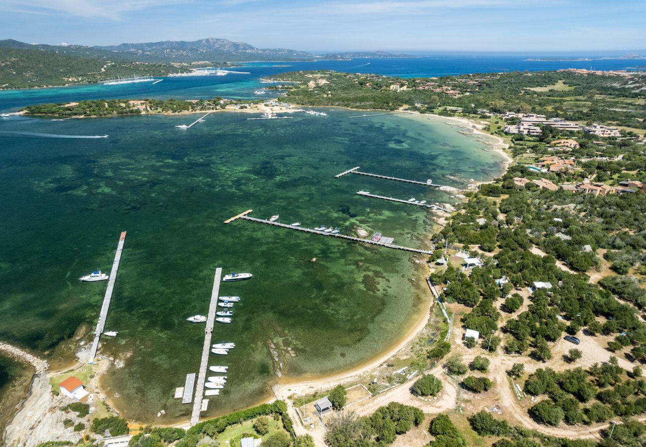 Apartment in Porto Rotondo - Caletta 53 - seaside flat with pool and tennis court