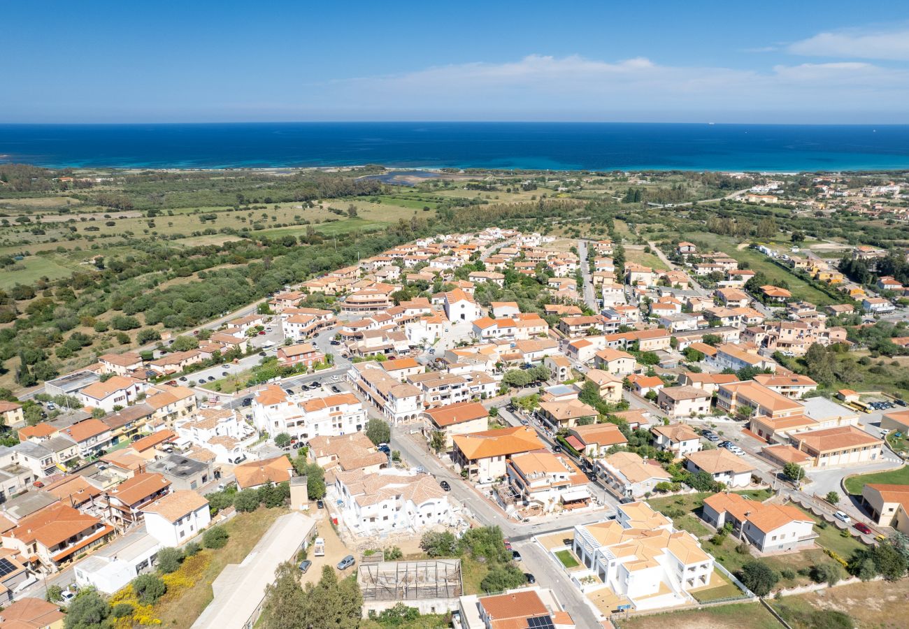 Villa Square - holiday in Sardinia Italy in villa with private pool in Budoni