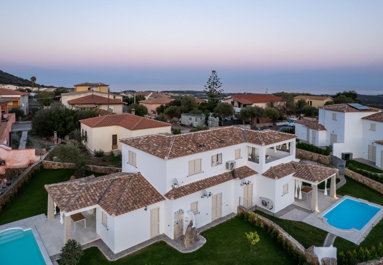 Bellevue 36C - Mediterranean garden with sea view in Budoni 