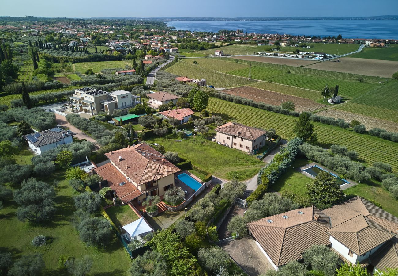 Villa in Lazise - Regarda - Villa Celebrity with pool and stunning lake view