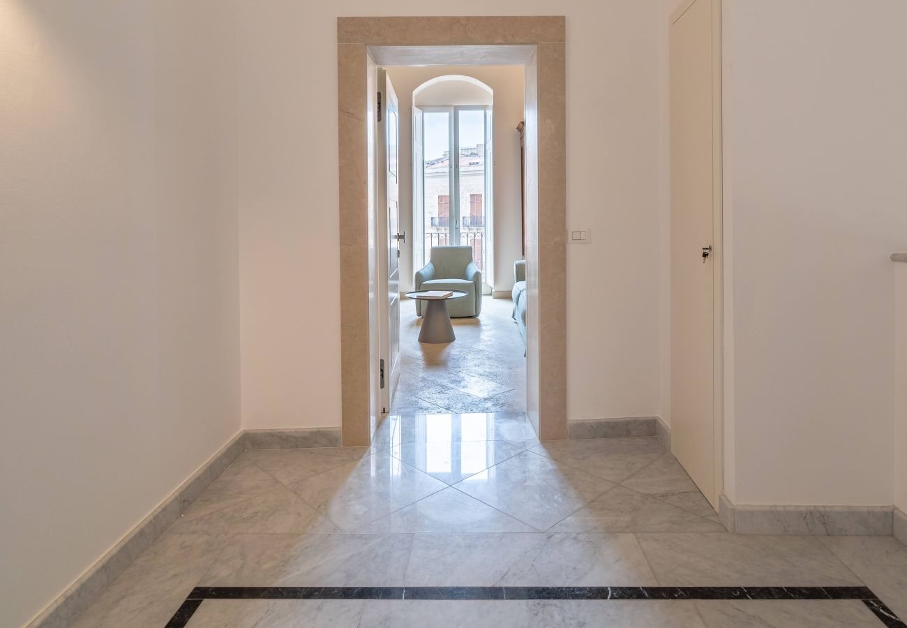 Apartment in Syracuse - Palazzo Pupillo liberty Suite