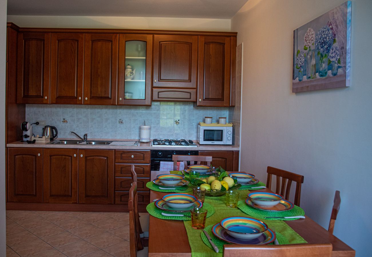 Apartment in Tramonti - Casa Tramonti D'aMare - On the hills of the Amalfi Coast